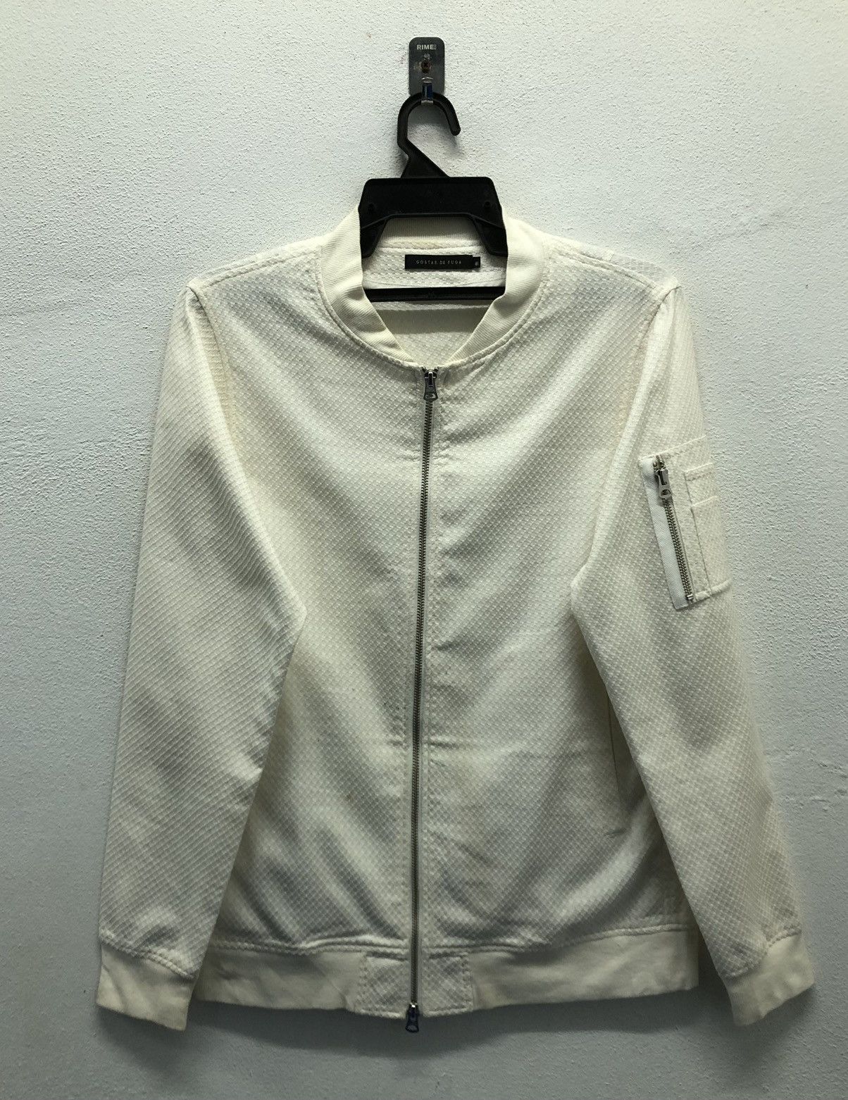 GOSTAR DE FUGA Vintage Gostar De Fuga Bomber Jacket Size US M / EU 48-50 / 2 - 1 Thumbnail