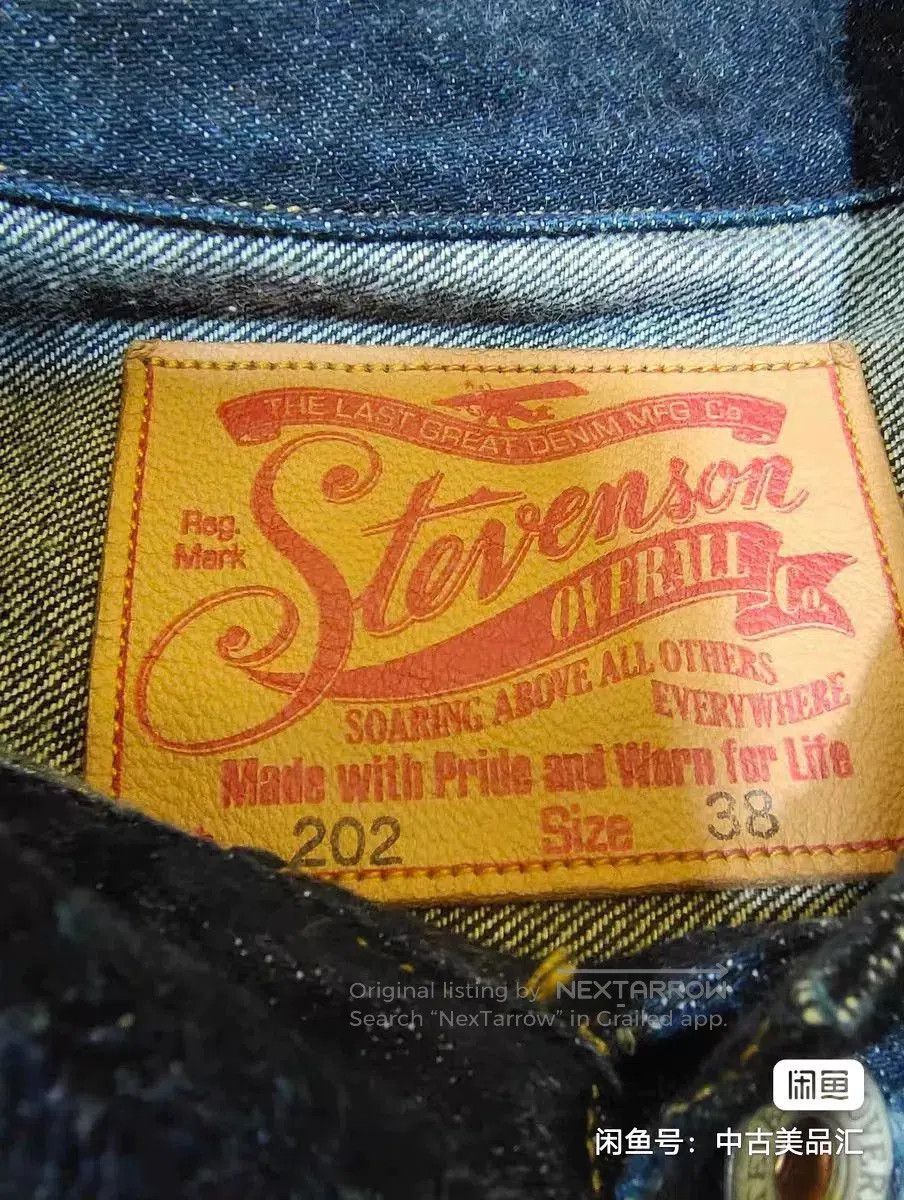 Stevenson Overall Co. Stevenson Overall Co Rancher Denim Jacket. Size US M / EU 48-50 / 2 - 4 Thumbnail