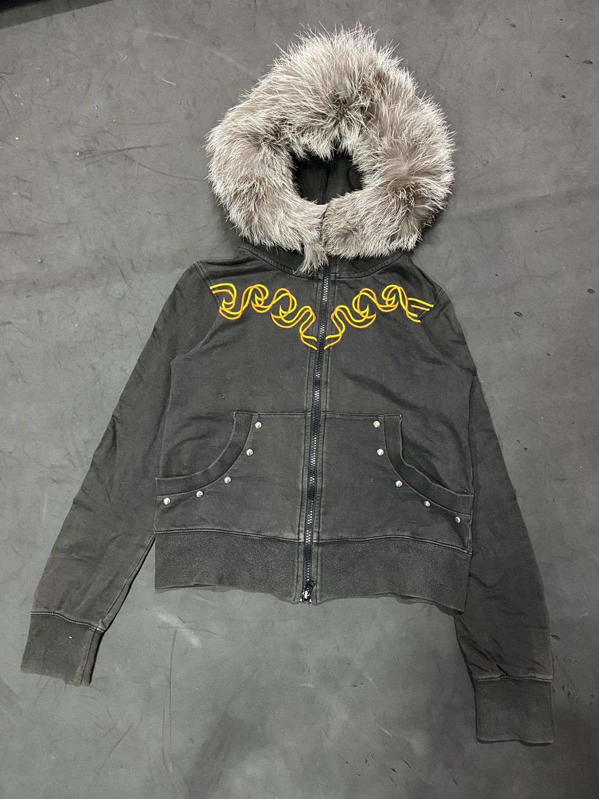 BINDINGOFFER💸Tribal Furhoodie Japanesebrand Salad Ifsix Lgb