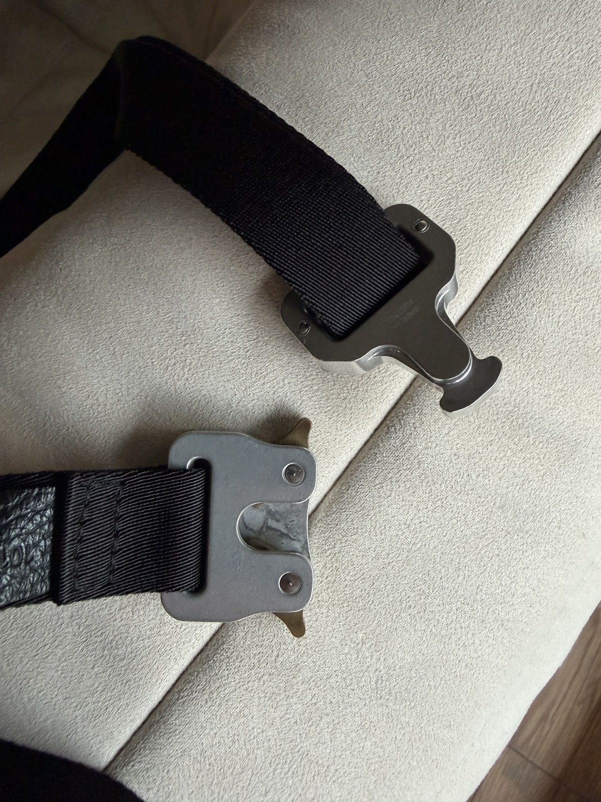 1017 ALYX 9SM Alyx rollercoaster belt Size ONE SIZE - 5 Thumbnail