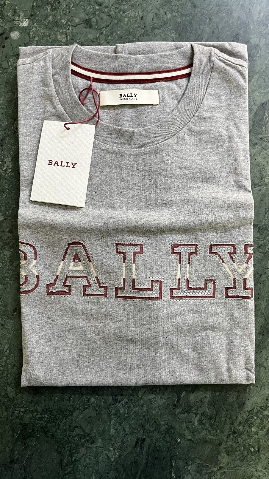 Bally Bally big Logo tshirt Size US S / EU 44-46 / 1 - 1 Thumbnail