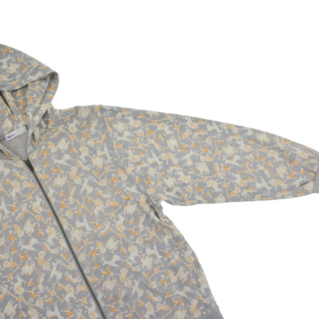 Vintage Ne-net By Issey Miyake Zip Up Hoodie Size M