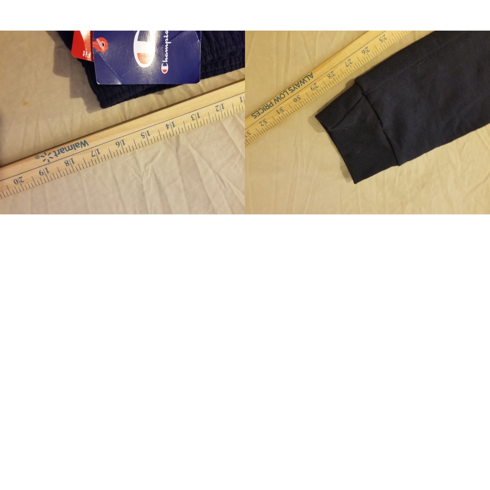Champion Champion Pants New Mens L Black Athletic Gym Jogger Size US 33 - 8 Thumbnail