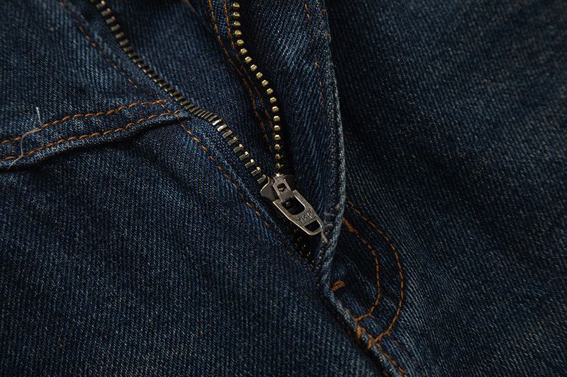 Japanese Brand × Jean × Vintage Vintage Rivet Patchwork Jeans Size US 33 - 9 Thumbnail