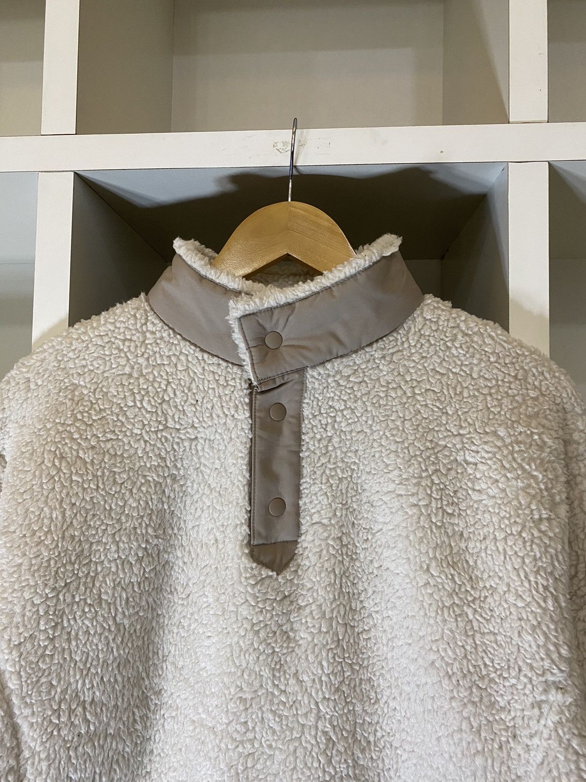 Uniqlo × White Mountaineering Uniqlo White Mountaineering Fleece Sweater Size US M / EU 48-50 / 2 - 6 Thumbnail