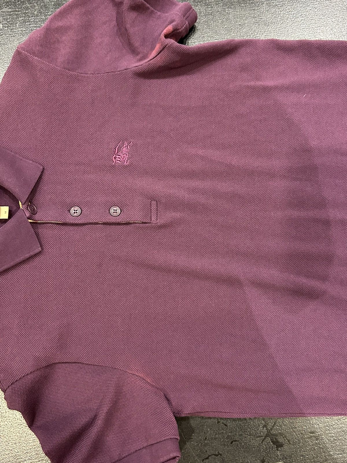 Burberry Burberry Polo Shirt Size US M / EU 48-50 / 2 - 3 Thumbnail