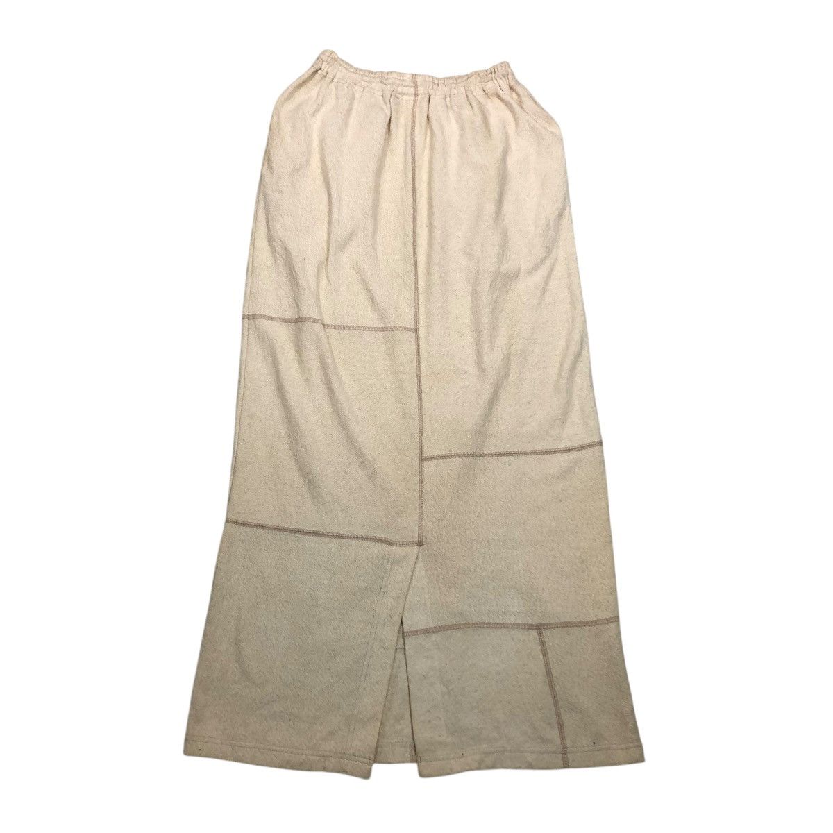 Issey Miyake 🔥LONG SKIRT PATCH WORK DESIGN TARTAN HAI SPORTING GEAR Size 30" / US 8 / IT 44 - 2 Thumbnail