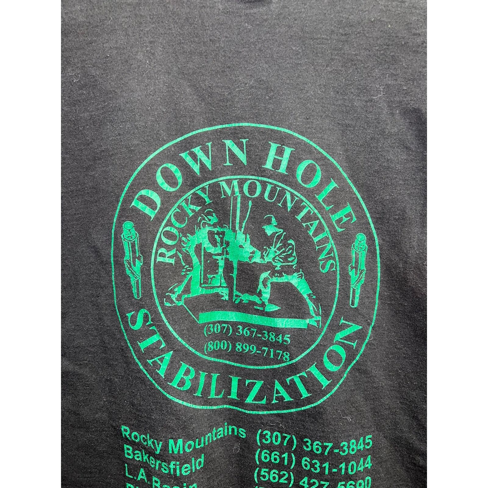 Port & Company Vintage Rocky Mountain Shirt Down Hole Stabilization Tee XL Size US XL / EU 56 / 4 - 6 Thumbnail