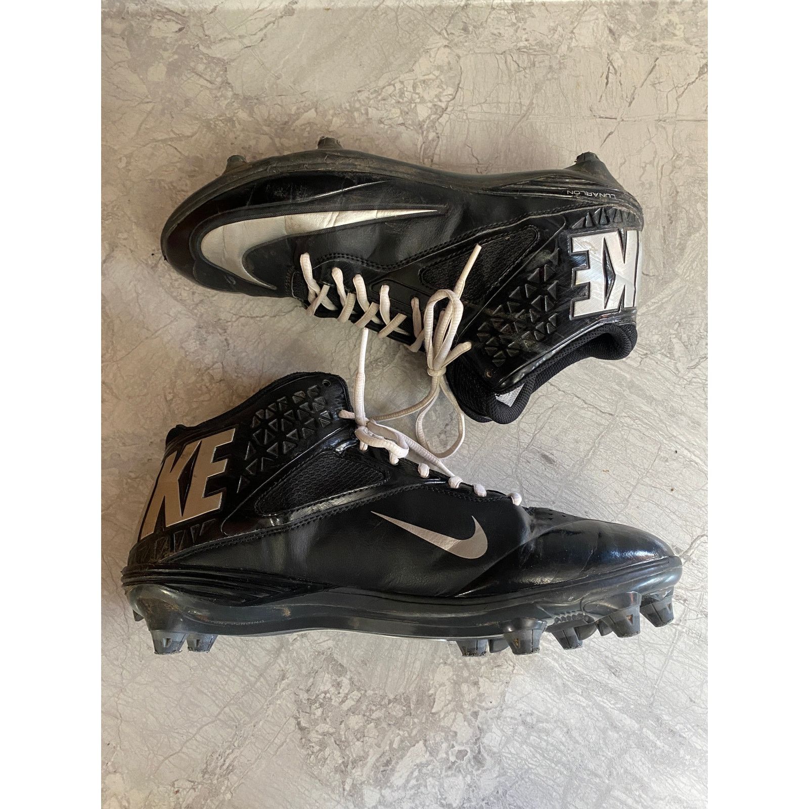 Nike Nike Lunarlon Code Pro Football Cleats Men's Size 11.5 Size US 11.5 / EU 44-45 - 7 Thumbnail