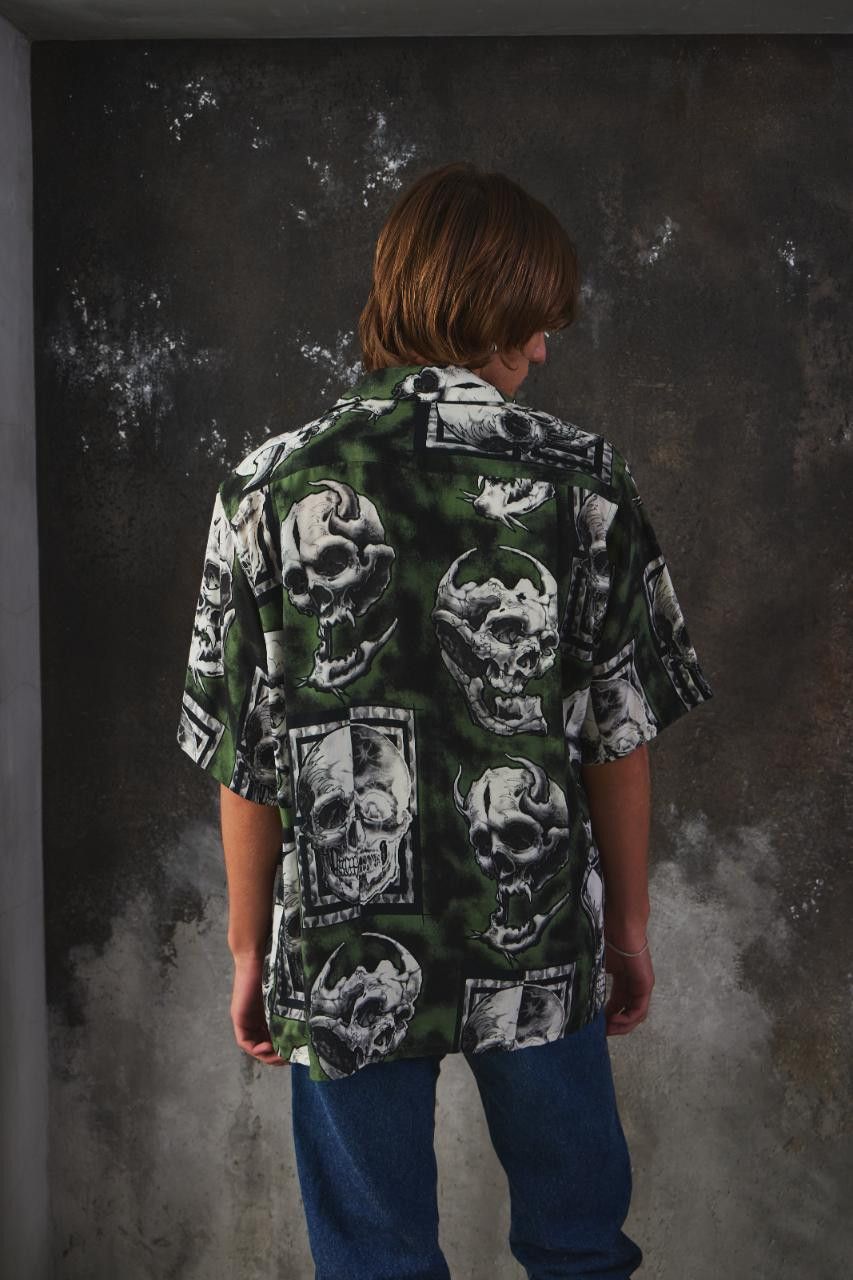 Wacko Maria WACKO MARIA x 56 TATTOO STUDIO ALOHA SHIRT Size US S / EU 44-46 / 1 - 4 Thumbnail