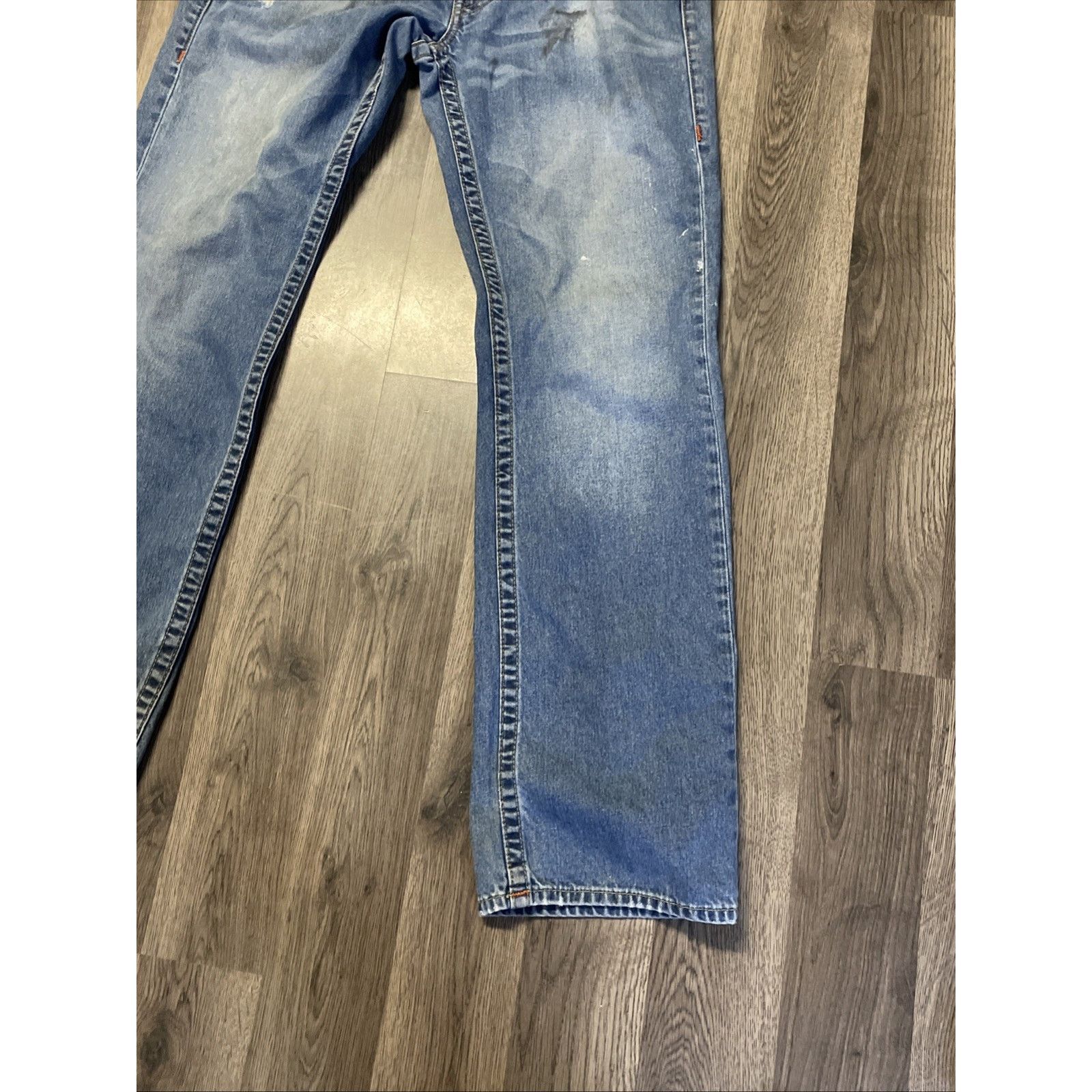 True Religion True Religion Jeans Mens 33x32 Billy Big T Flap Pockets Size US 33 - 10 Thumbnail