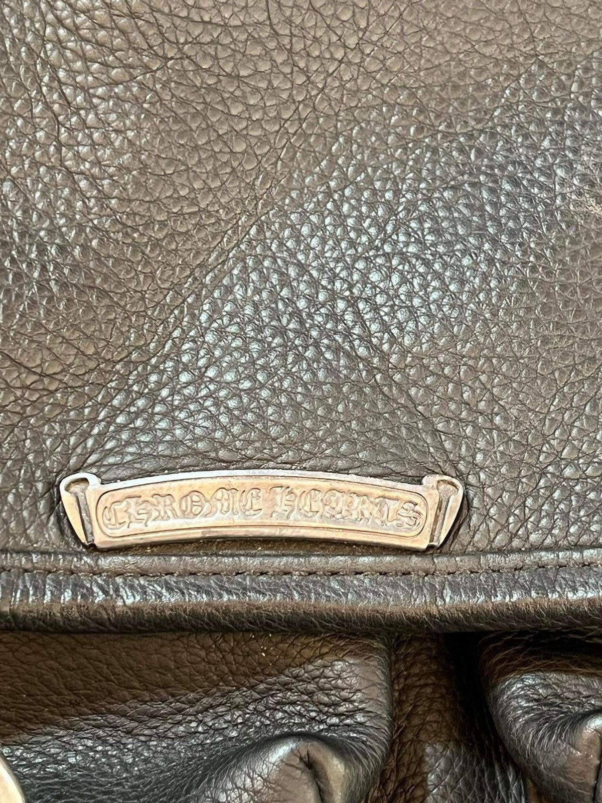 Chrome Hearts Chrome Hearts Leather Bag rare supreme jeans denim travis Size ONE SIZE - 7 Thumbnail