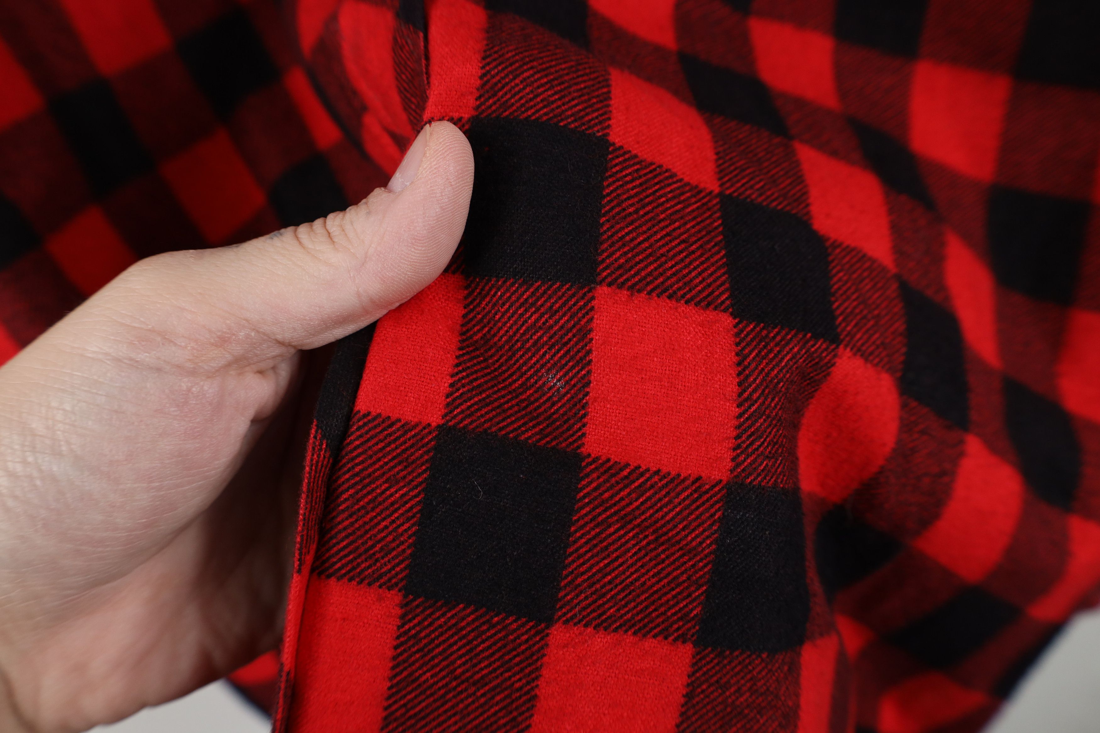 Vintage Vintage 90s Streetwear Plaid Flannel Button Shirt Jacket Jac Size US M / EU 48-50 / 2 - 4 Thumbnail