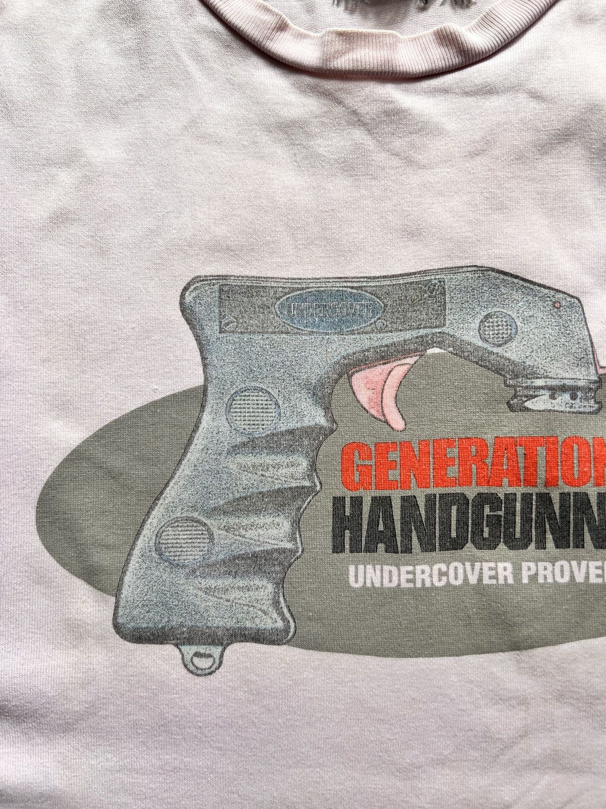 Jun Takahashi Vintage Undercover “Generation Handgunner” Tshirt Size US L / EU 52-54 / 3 - 7 Thumbnail