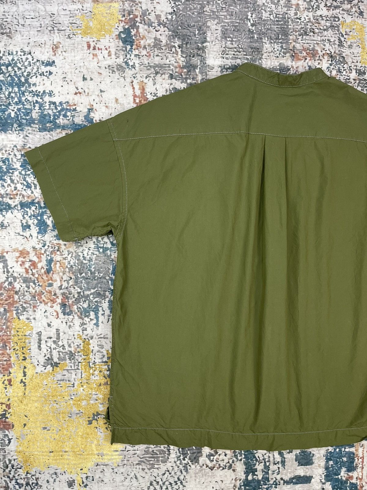 And Wander And Wander CORDURA Fabric Half Button Shirt Size ONE SIZE - 6 Thumbnail
