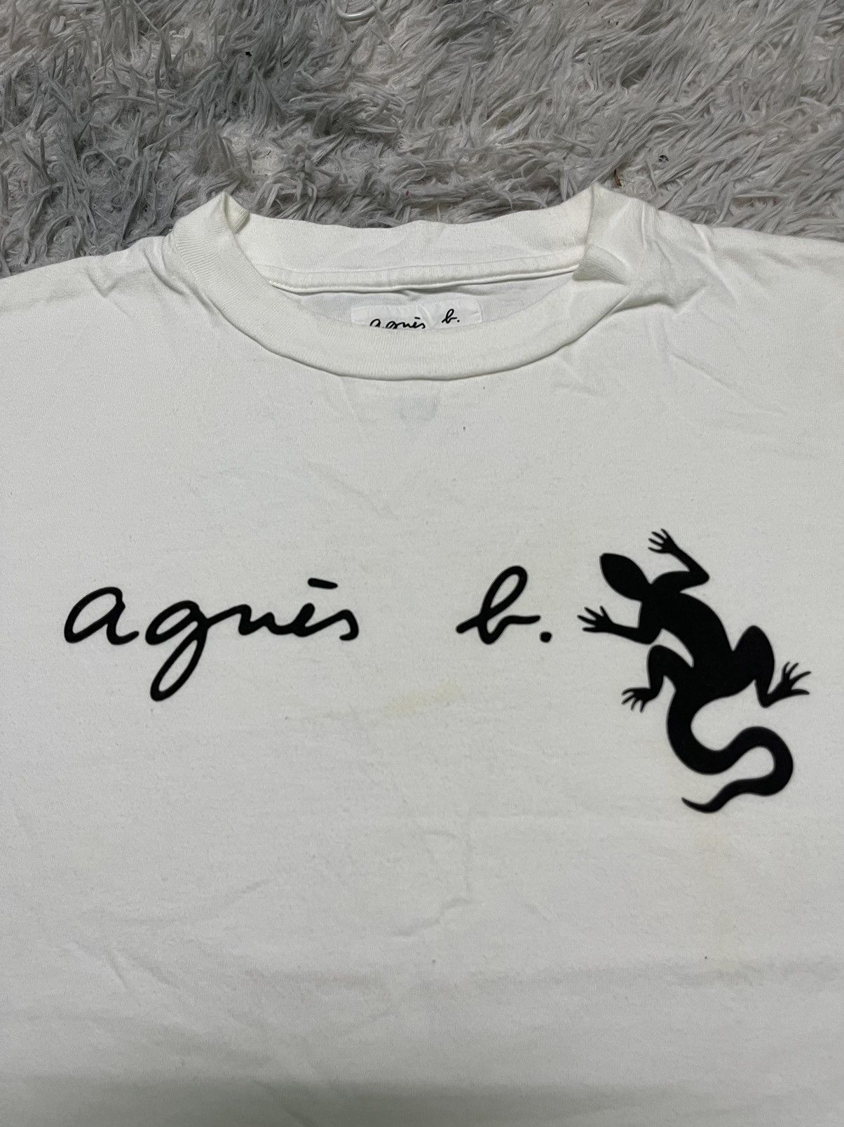ADAM ET ROPE × Japanese Brand × agnes b. 90s ADAM ET ROPE X AGNES B SHORT SLEEVE SHIRT Size M / US 6-8 / IT 42-44 - 5 Thumbnail