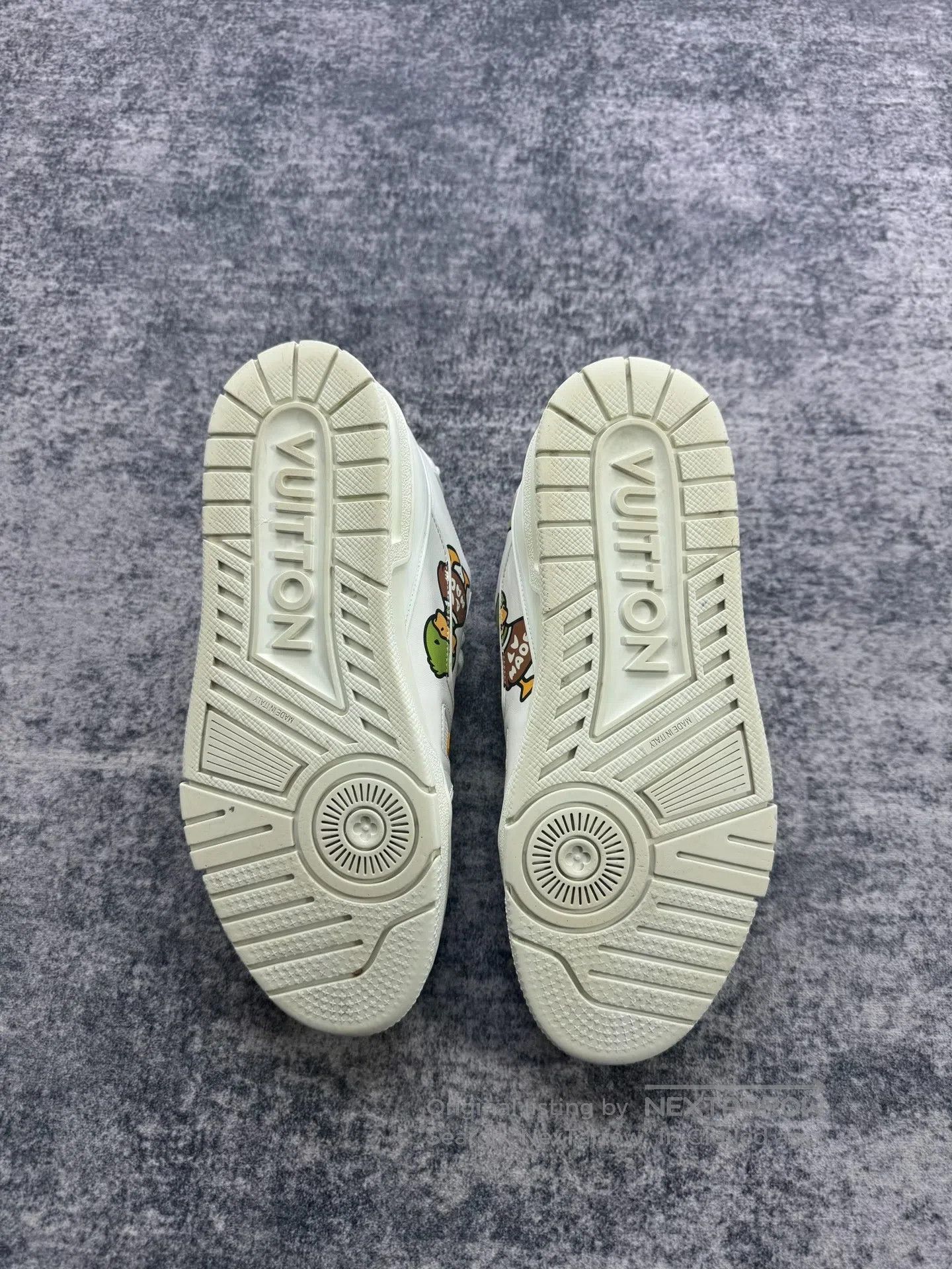 Louis Vuitton Louis Vuitton Duck Trainer Sneakers| Size US 10 / IT 40 - 6 Thumbnail