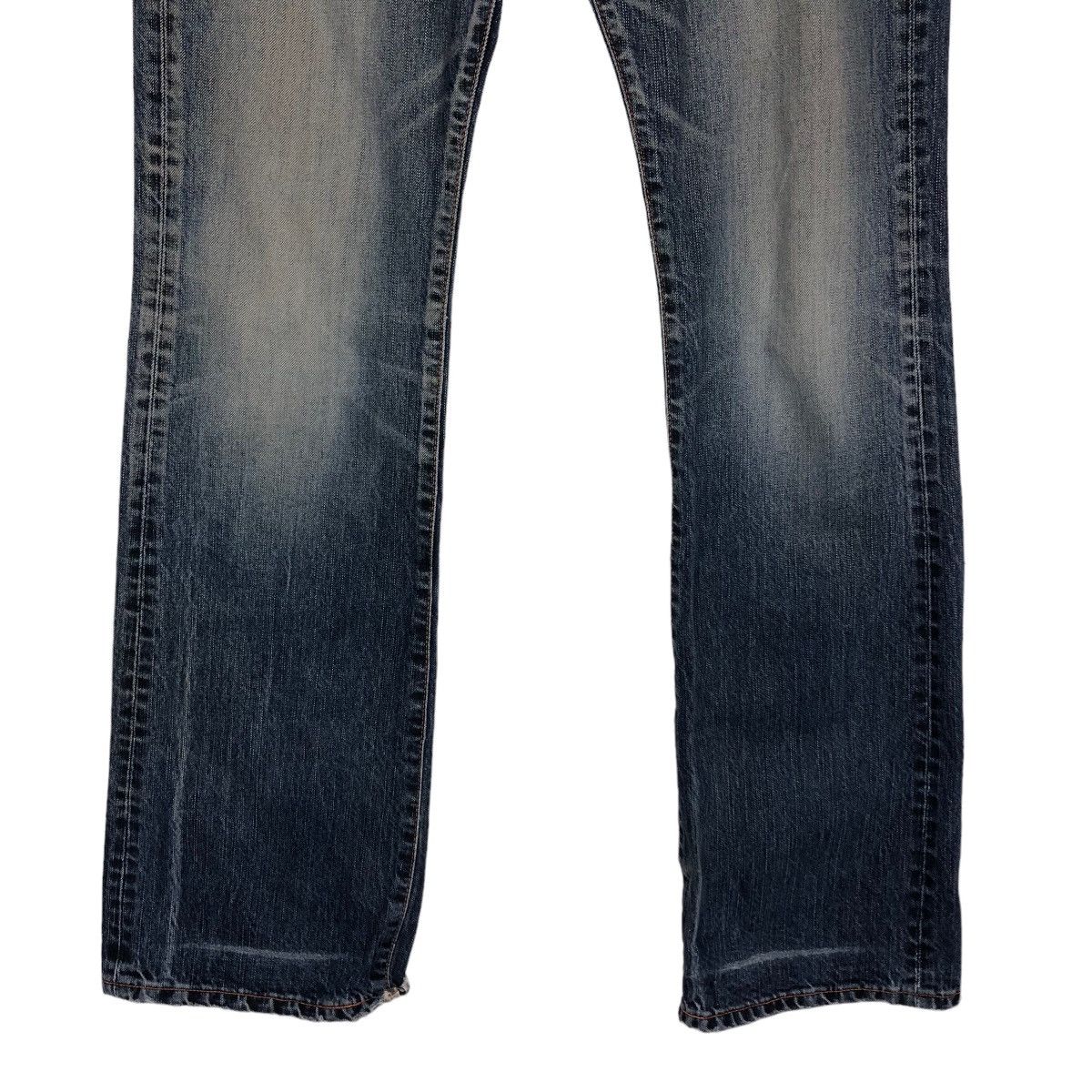 Hysteric Glamour 🔥Vintage Denim Jeans Red Line Edwin Japan Made Size US 32 / EU 48 - 5 Thumbnail