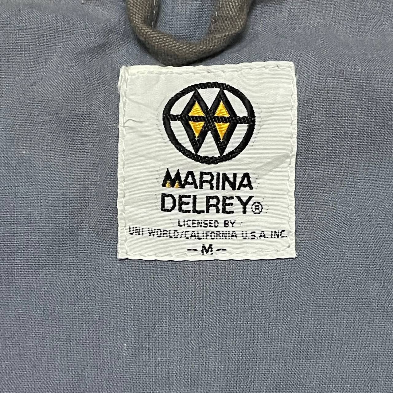 Japanese Brand Vintage Marina Delrey Marine Club Varisty Jacket Size US M / EU 48-50 / 2 - 13 Thumbnail
