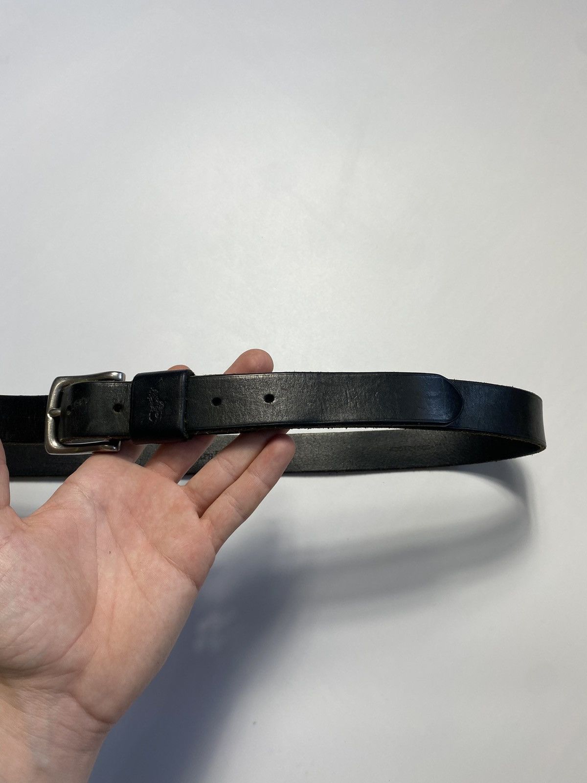 Polo Ralph Lauren Polo Ralph Lauren leather belt with logo Size 40 - 11 Thumbnail