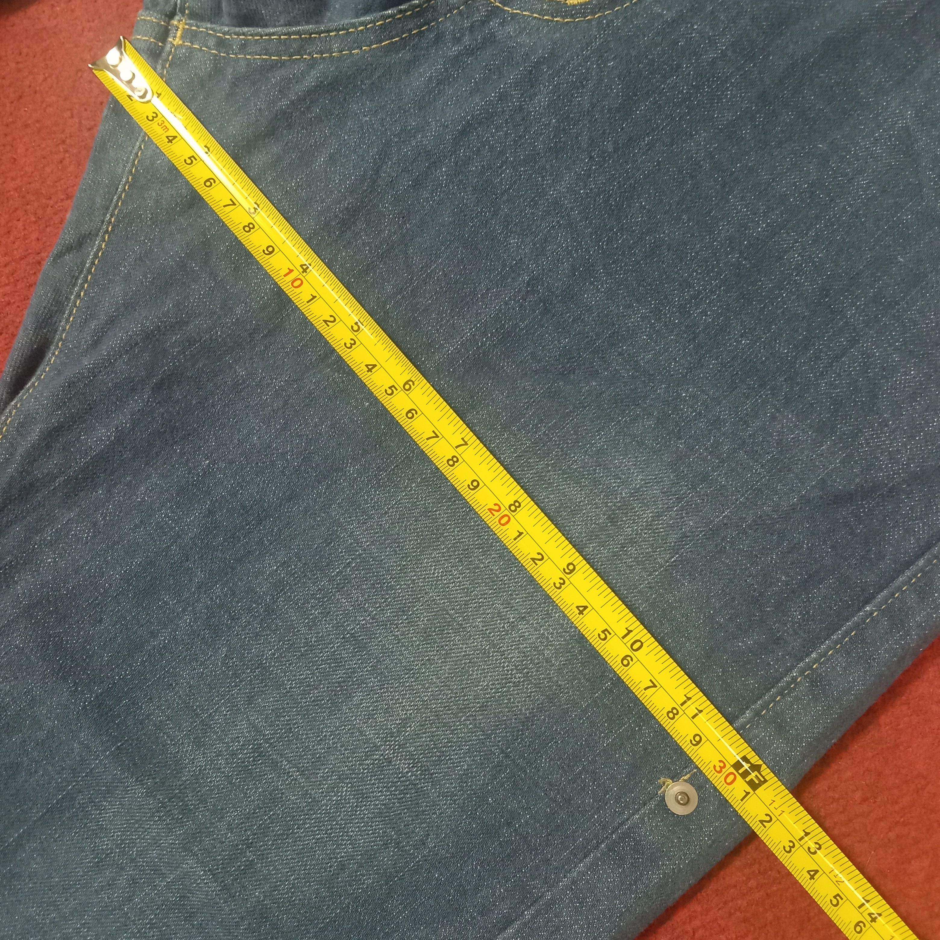 Designer × Frapbois × Issey Miyake Frapbois Issey Miyake Japanese Designer Rare Design Jeans Size US 30 / EU 46 - 9 Thumbnail