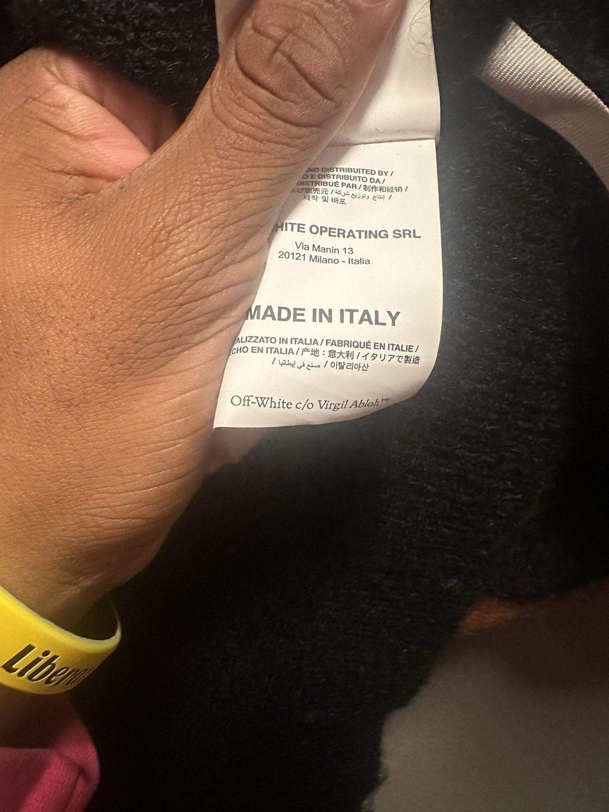 Designer × Off-White Off-White Crewneck Sweater Size US M / EU 48-50 / 2 - 8 Thumbnail