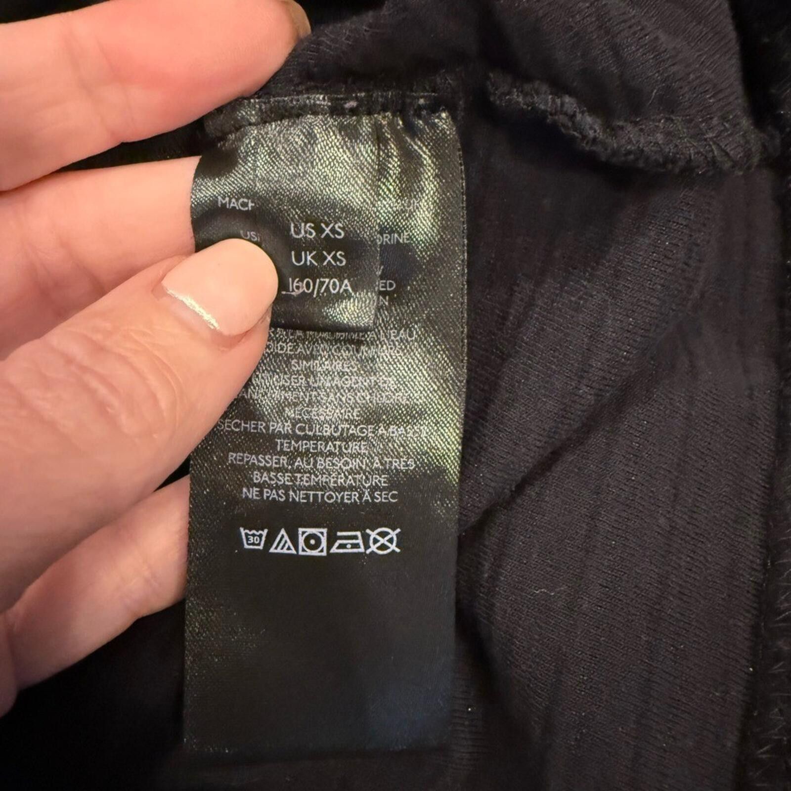 Free People Free People Camden Ribbed Black Corduroy Skirt XS or S Size 26" / US 2 / IT 38 - 12 Thumbnail