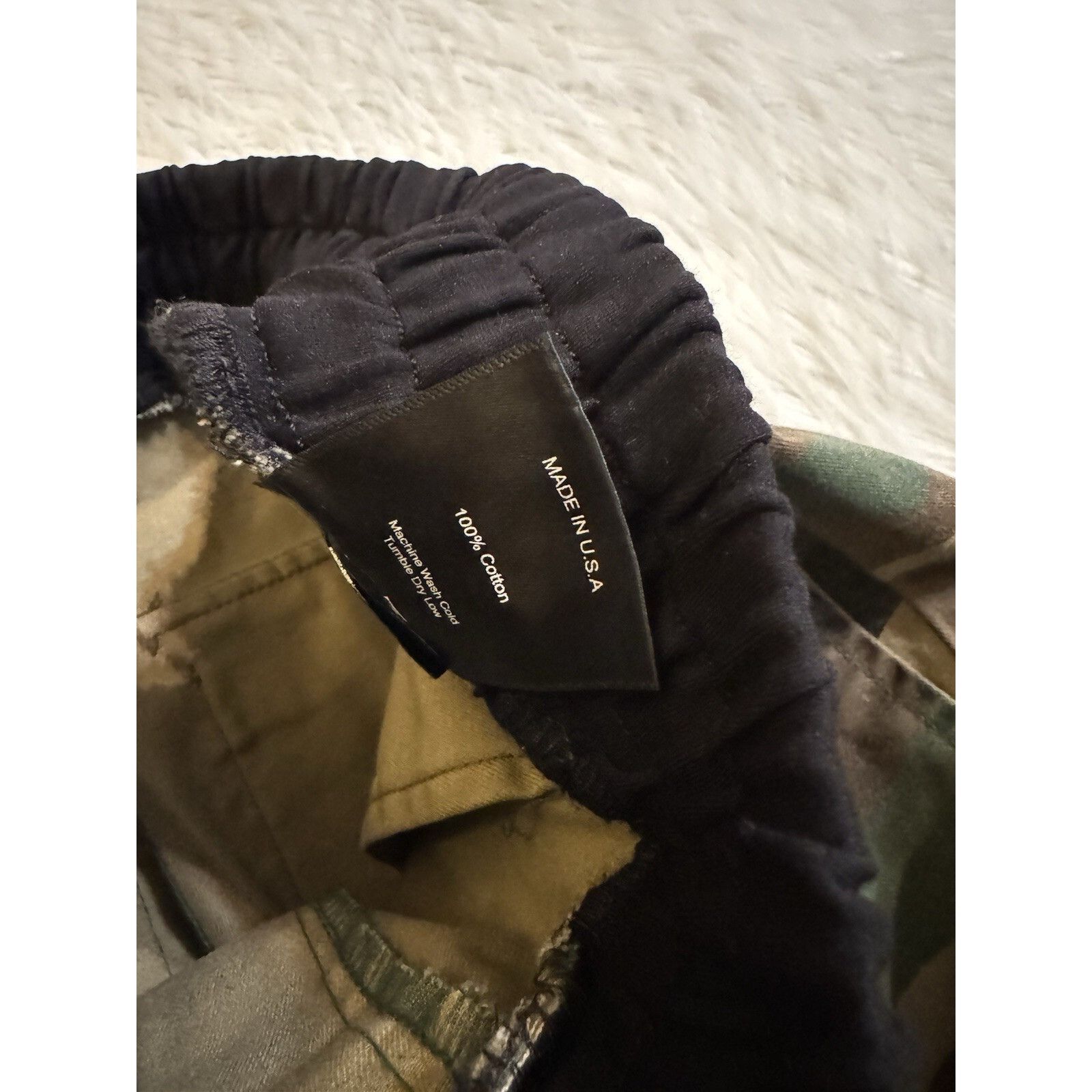 Rhude Rhude Pocket Camo Cargo Pants Medium Size US 32 / EU 48 - 5 Thumbnail