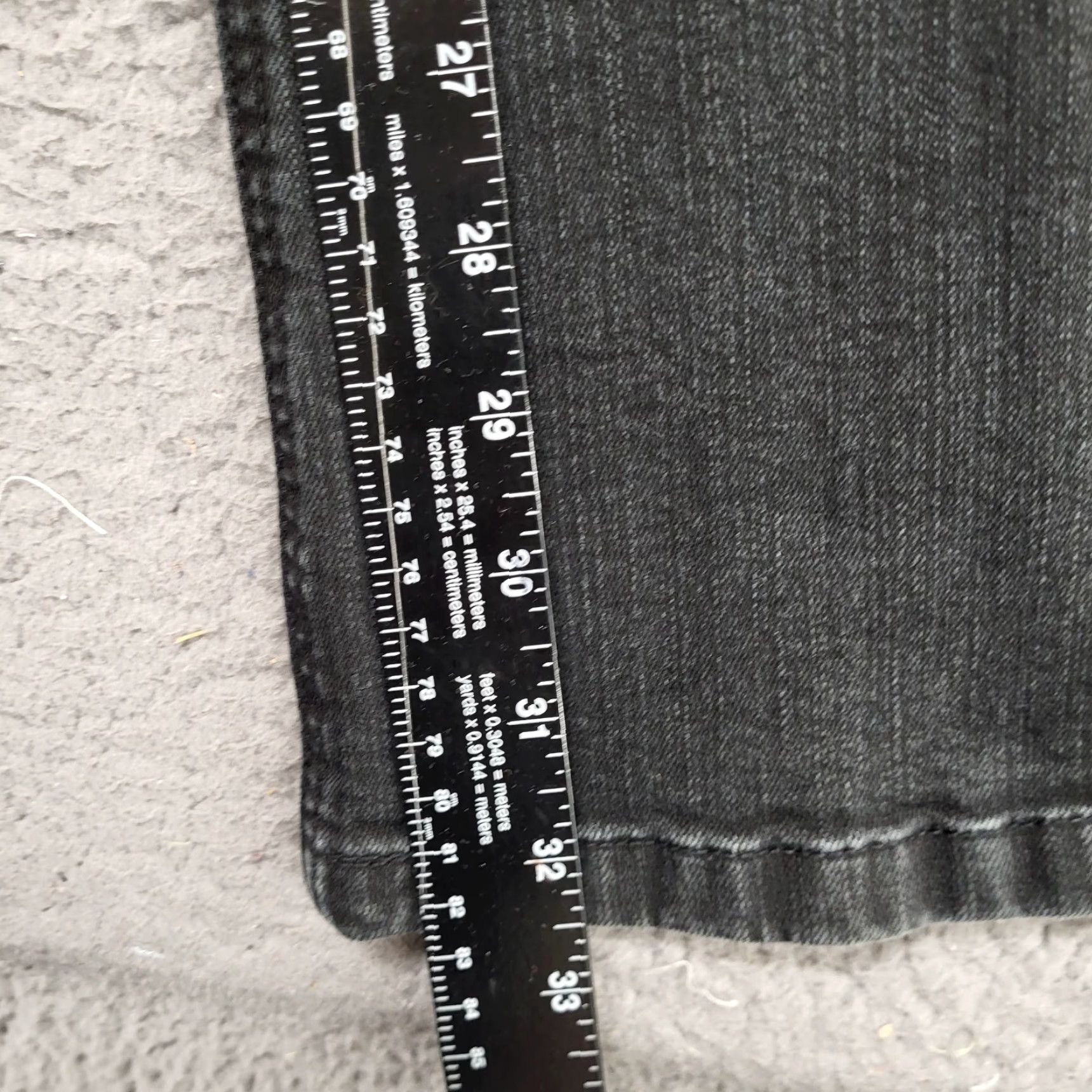White House Black Market White House Black Market Jeans Women's Size 8R Black Bootcut Flare Love Life ❤️ Jeans Women Bootcut Black 8R Regular Fit 5-Pocket Denim Spandex Cotton Size 30" / US 8 / IT 44 - 7 Thumbnail