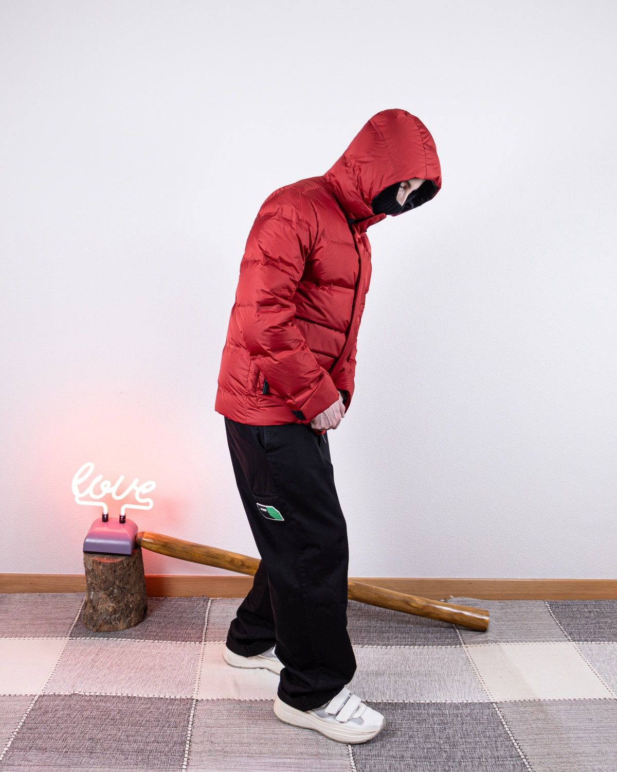Prada Prada Linea Rossa puffer jacket Size US M / EU 48-50 / 2 - 13 Thumbnail