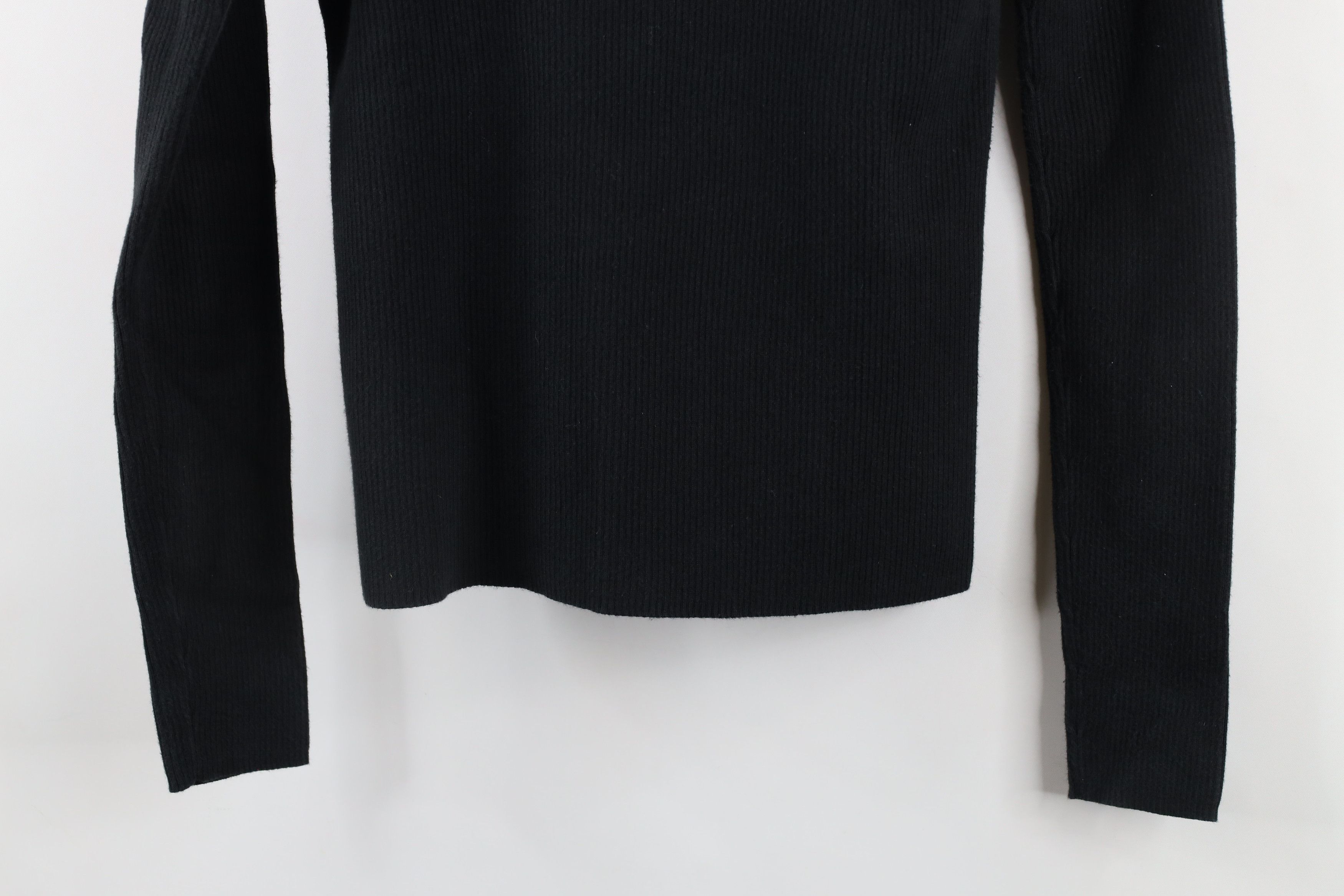 Ralph Lauren × Vintage Vintage 90s Ralph Lauren Flag Ribbed Knit Turtleneck Sweater Size S / US 4 / IT 40 - 8 Thumbnail