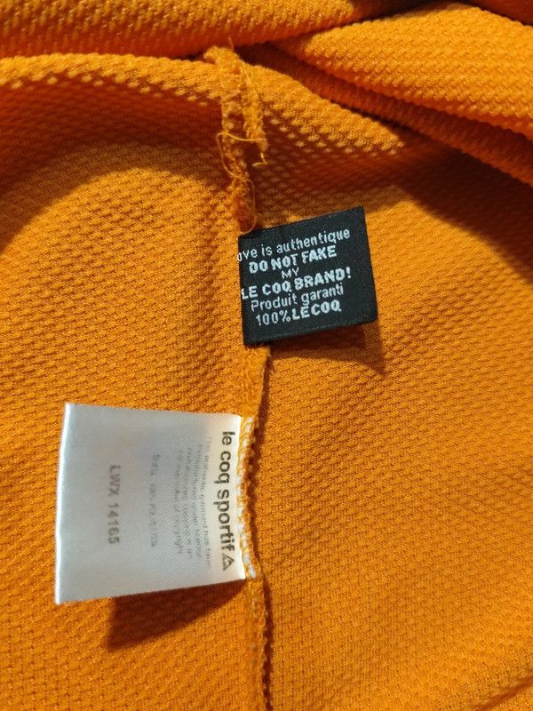 Le Coq Sportif 2008-09 Wolves Le Coq Sportif Home Shirt XL Size US M / EU 48-50 / 2 - 9 Thumbnail