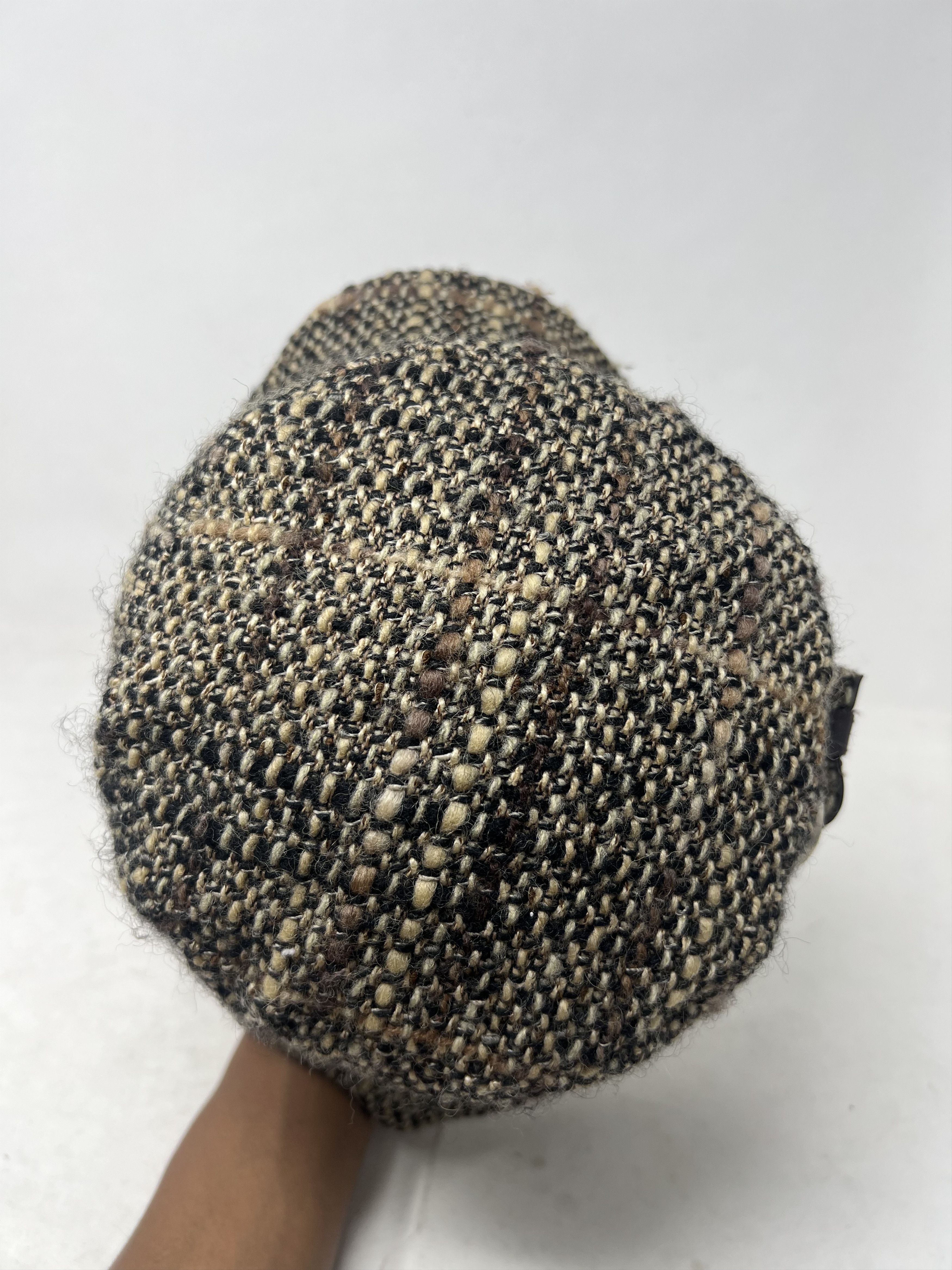 Japanese Brand Na Mi Ka Japan Houndstooth Tweed Bucket Hat Size ONE SIZE - 6 Thumbnail