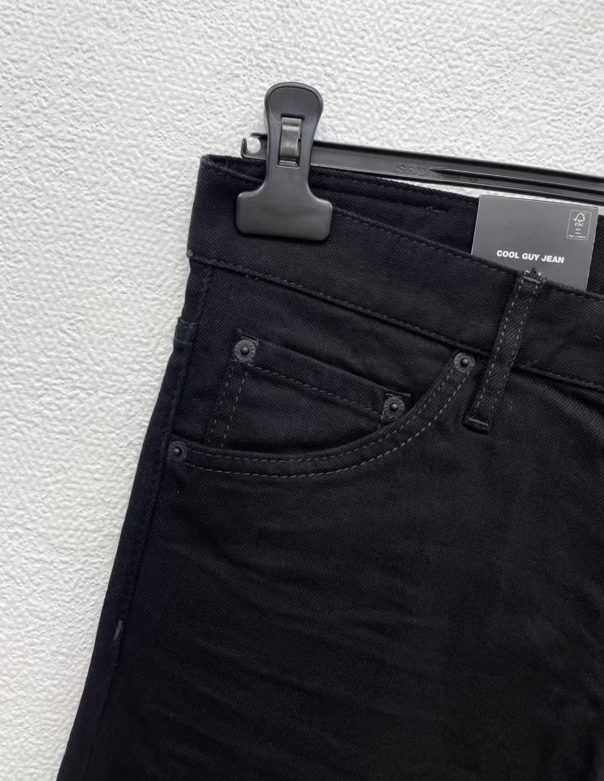 Dsquared2 DSQUARED2 (D2) Stretch Black Slim Jeans J30 Size US 28 / EU 44 - 3 Thumbnail