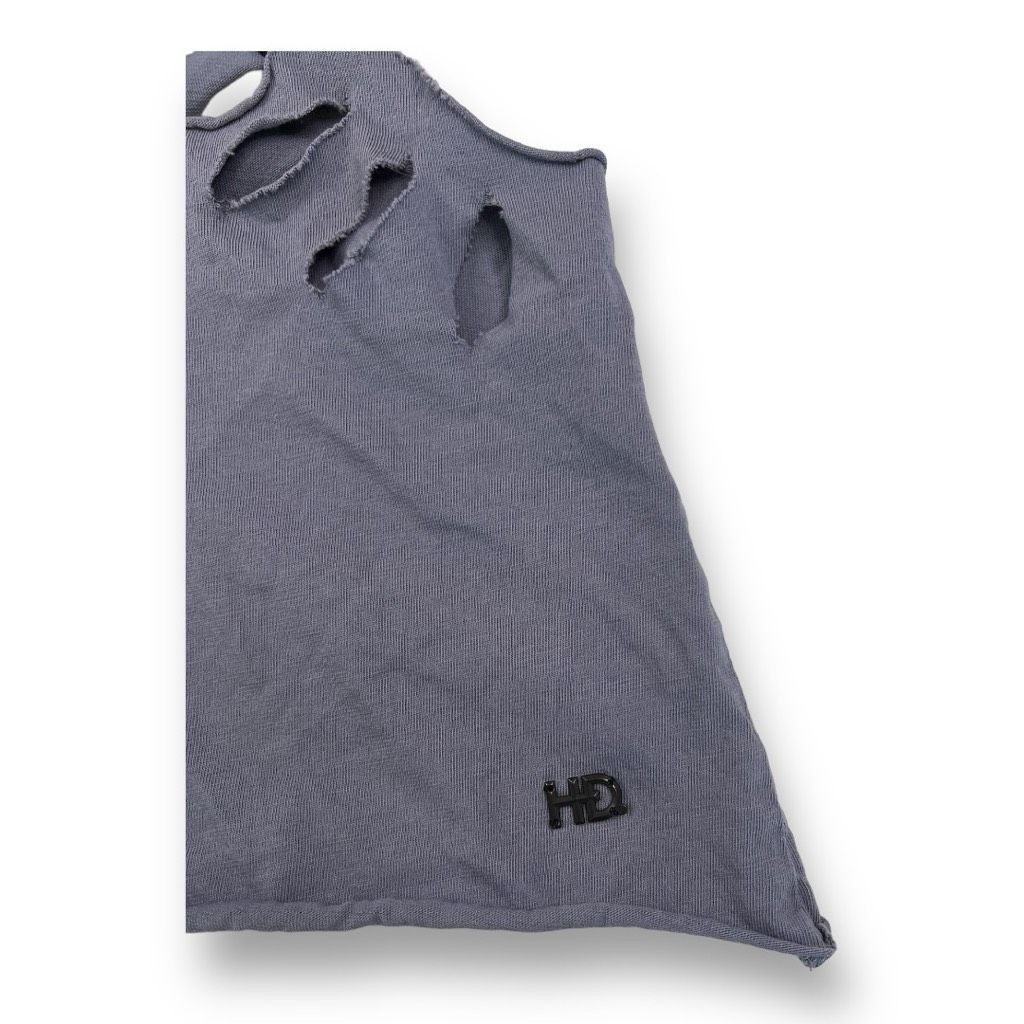 Harley Davidson Harley Davidson Cut Distressed Tank Top Size Extra Extra Lar Size XXL / US 16-18 / IT 52-54 - 2 Thumbnail