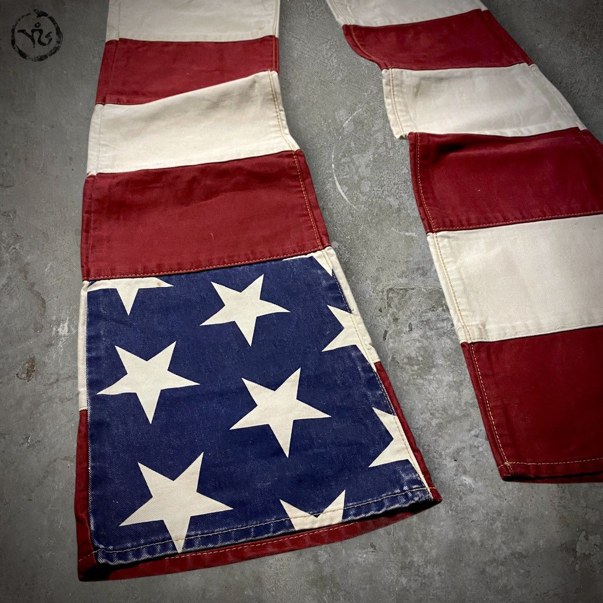 Hysteric Glamour Hysteric Glamour USA Hagi Flares Size US 30 / EU 46 - 2 Thumbnail