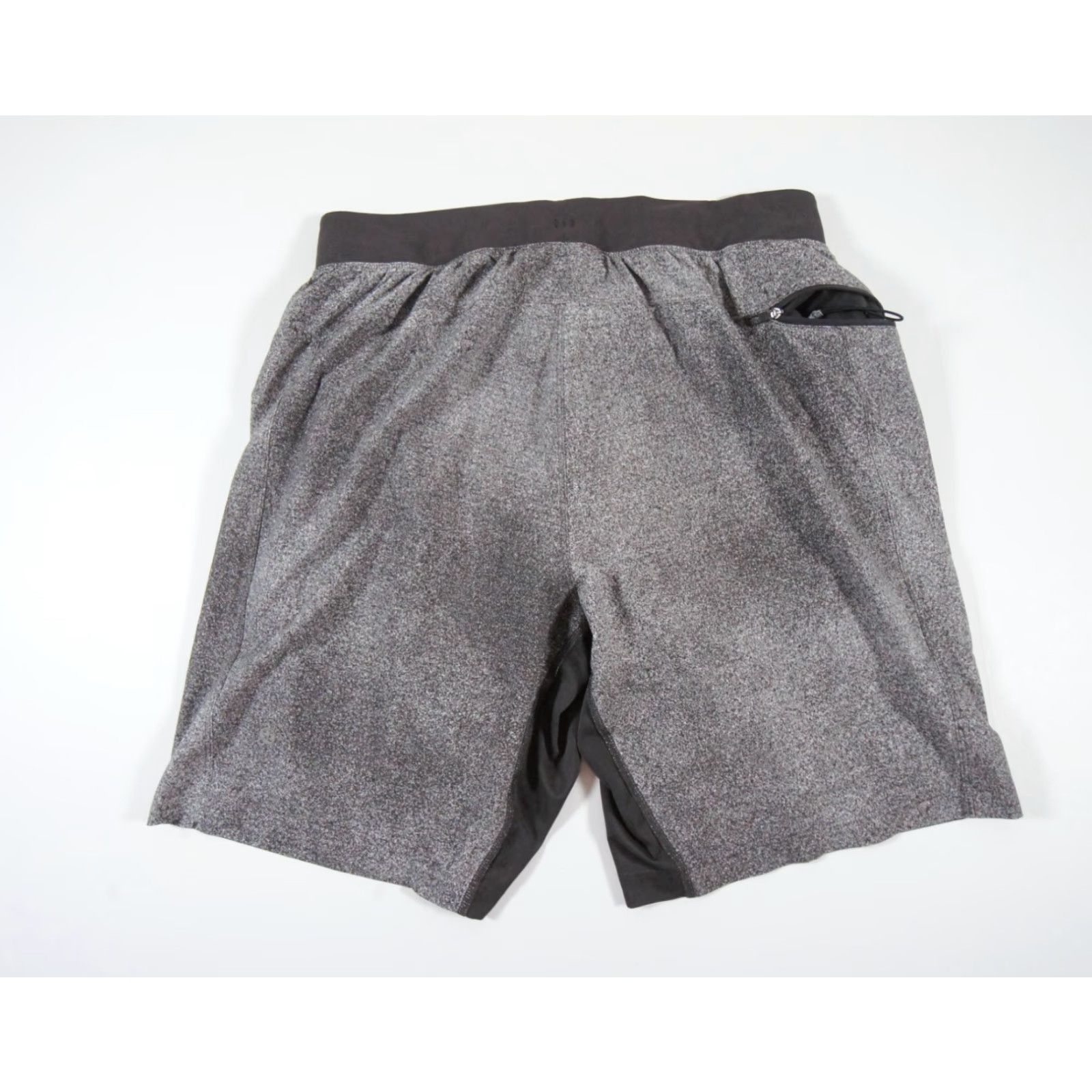 Lululemon VINTAGE Lululemon Men's Activewear Shorts 10" Inseam Gray Casual Workout Gym Size US 33 - 4 Thumbnail