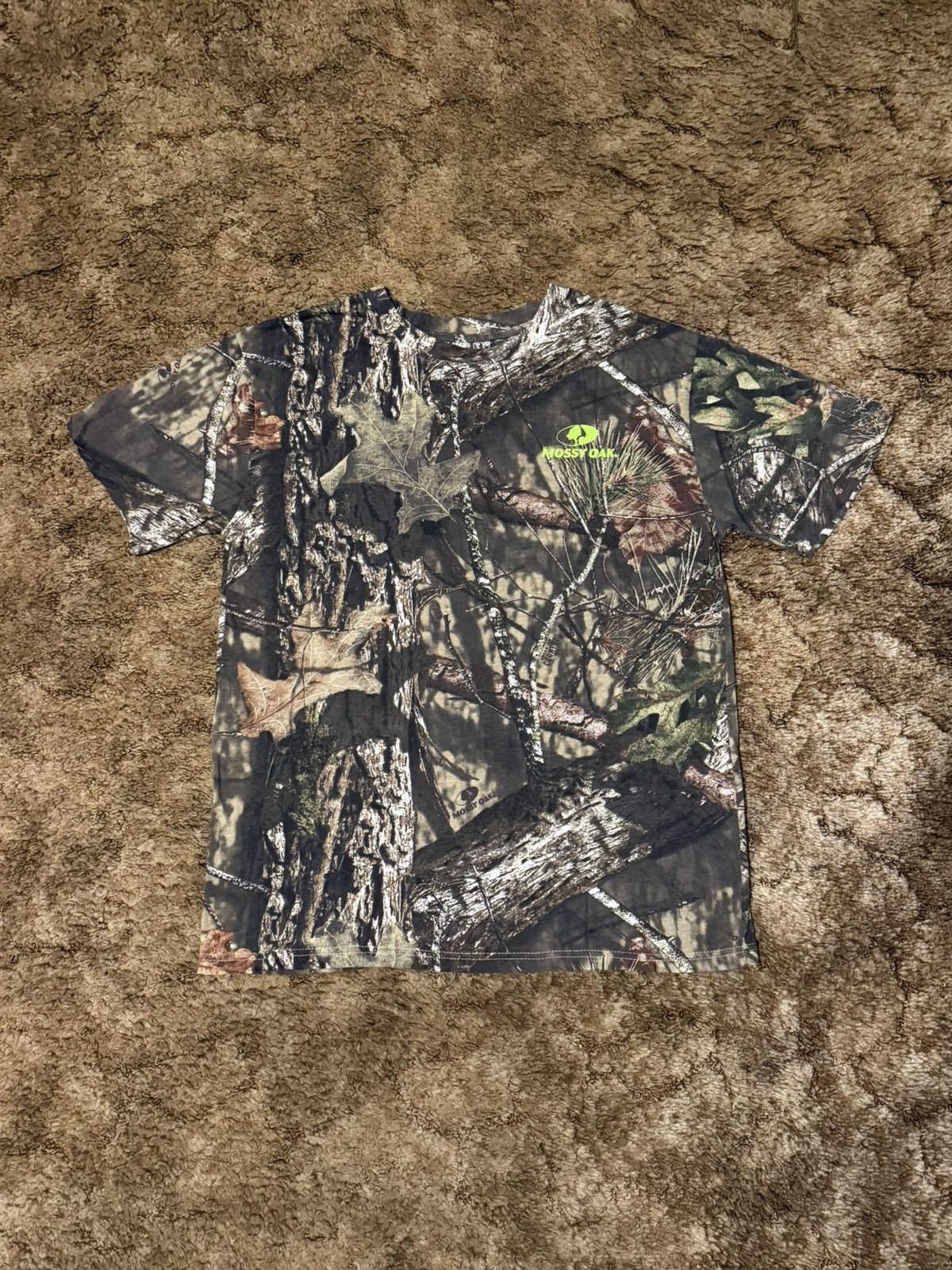 Mossy Oaks Mossy Oak Tree Camo Logo T-Shirt Tee Large Size US L / EU 52-54 / 3 - 1 Thumbnail