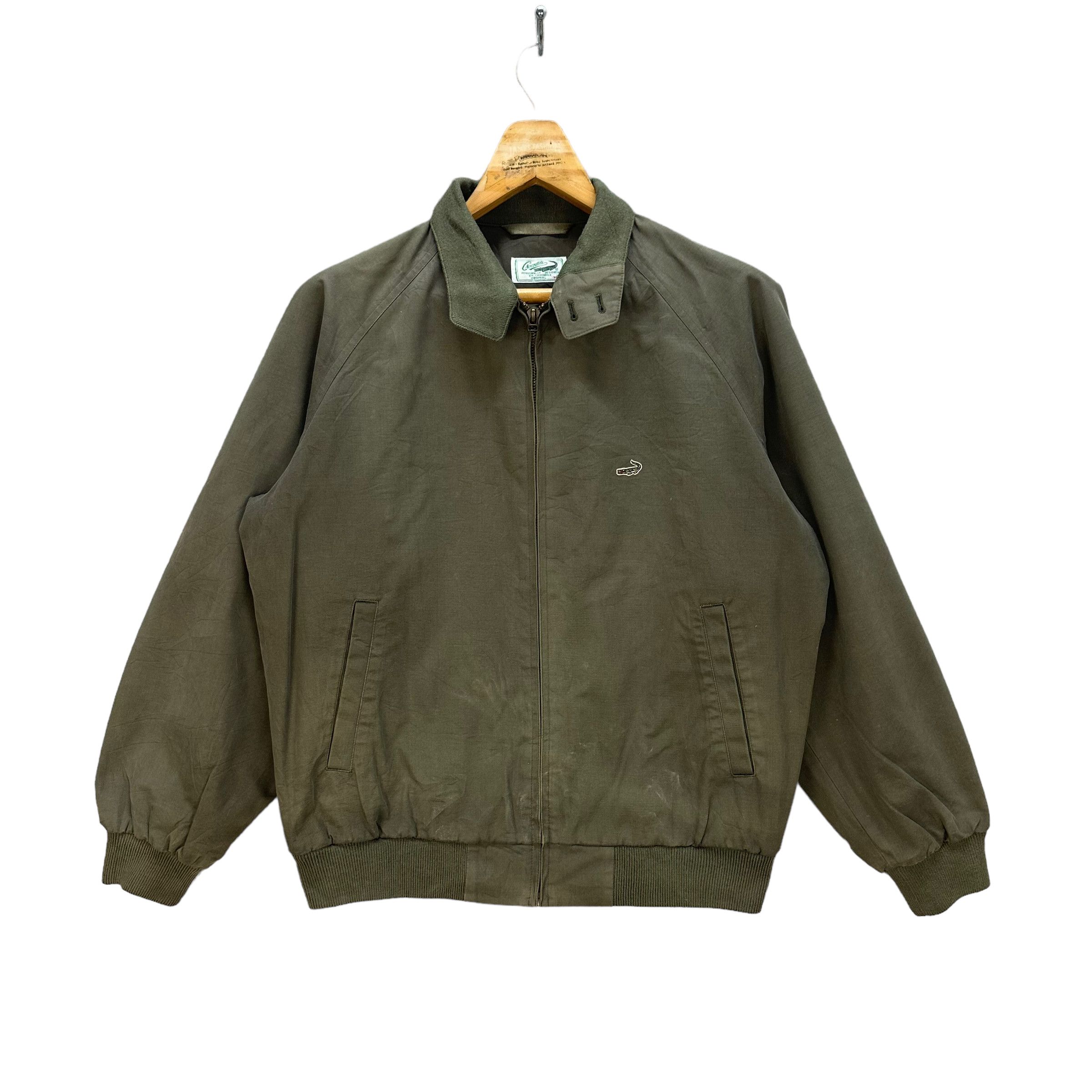 Japanese Brand CROCODILE CASUAL JACKET #8038-198 Size US M / EU 48-50 / 2 - 1 Thumbnail