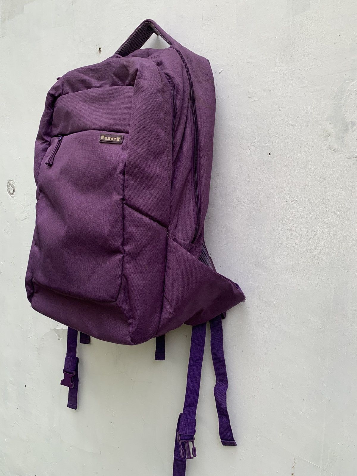 FUCT Vintage Fuct multi compartment backpack Size ONE SIZE - 2 Thumbnail