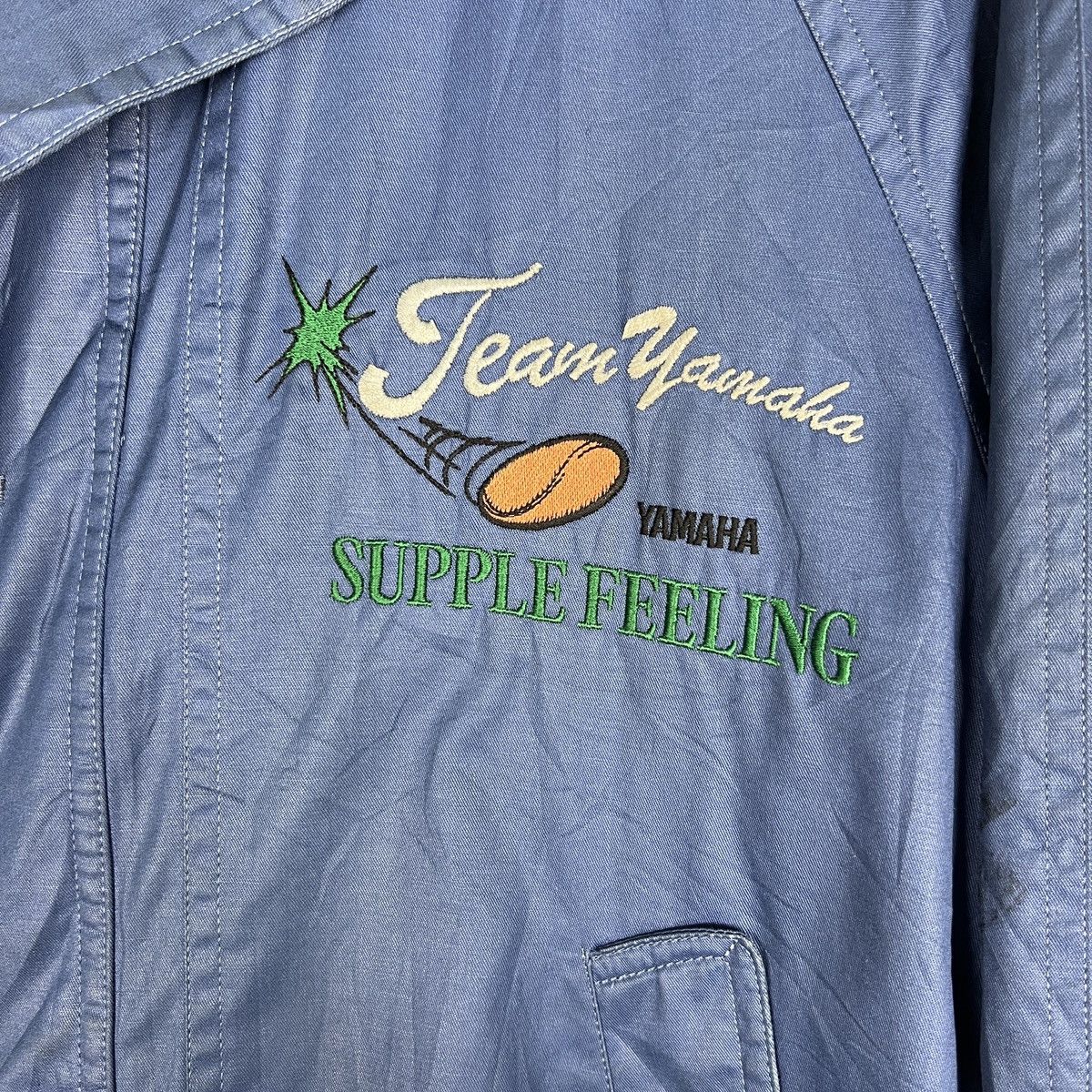 Japanese Brand 🔥 VINTAGE YAMAHA TEAM BOMBER JACKET Size US L / EU 52-54 / 3 - 16 Thumbnail