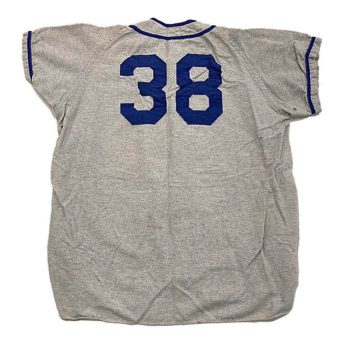 Vintage Vintage 50’s Baseball Jersey Size US M / EU 48-50 / 2 - 2 Thumbnail