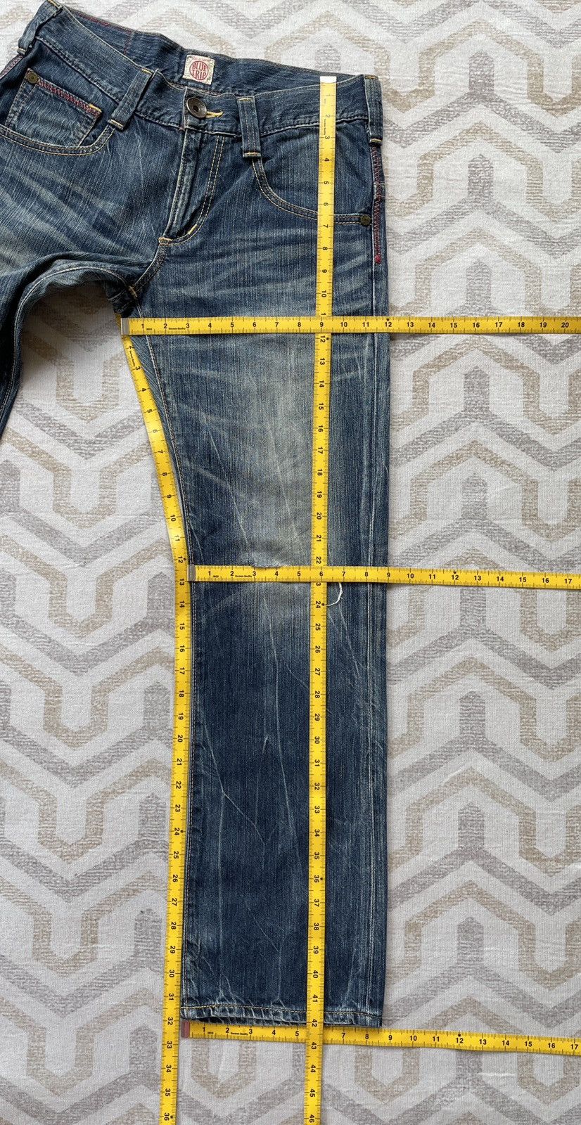 Edwin Edwin Buckle Back Jeans Size US 31 - 13 Thumbnail