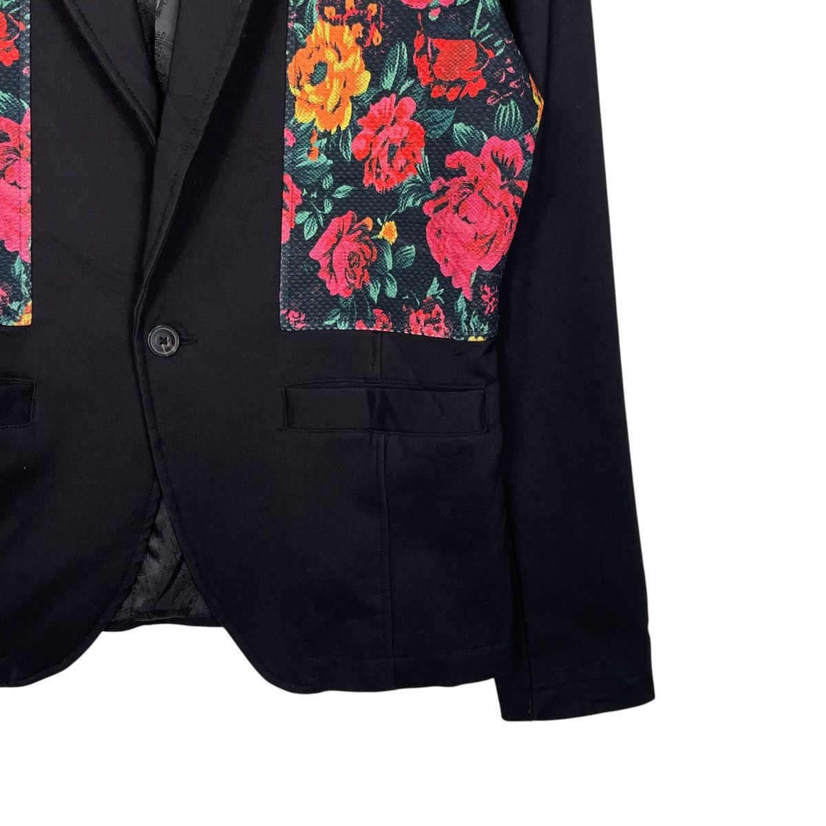 Other Fanzhuan Flower Design Women Jacket Size L / US 10 / IT 46 - 4 Thumbnail