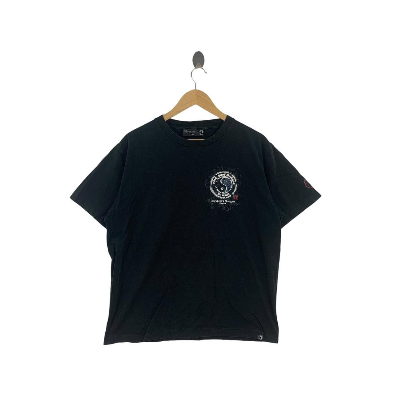 Other Vintage 90’ T&C SURF DESIGNS Single Stitches Tee Shirt Size US XL / EU 56 / 4 - 2 Thumbnail