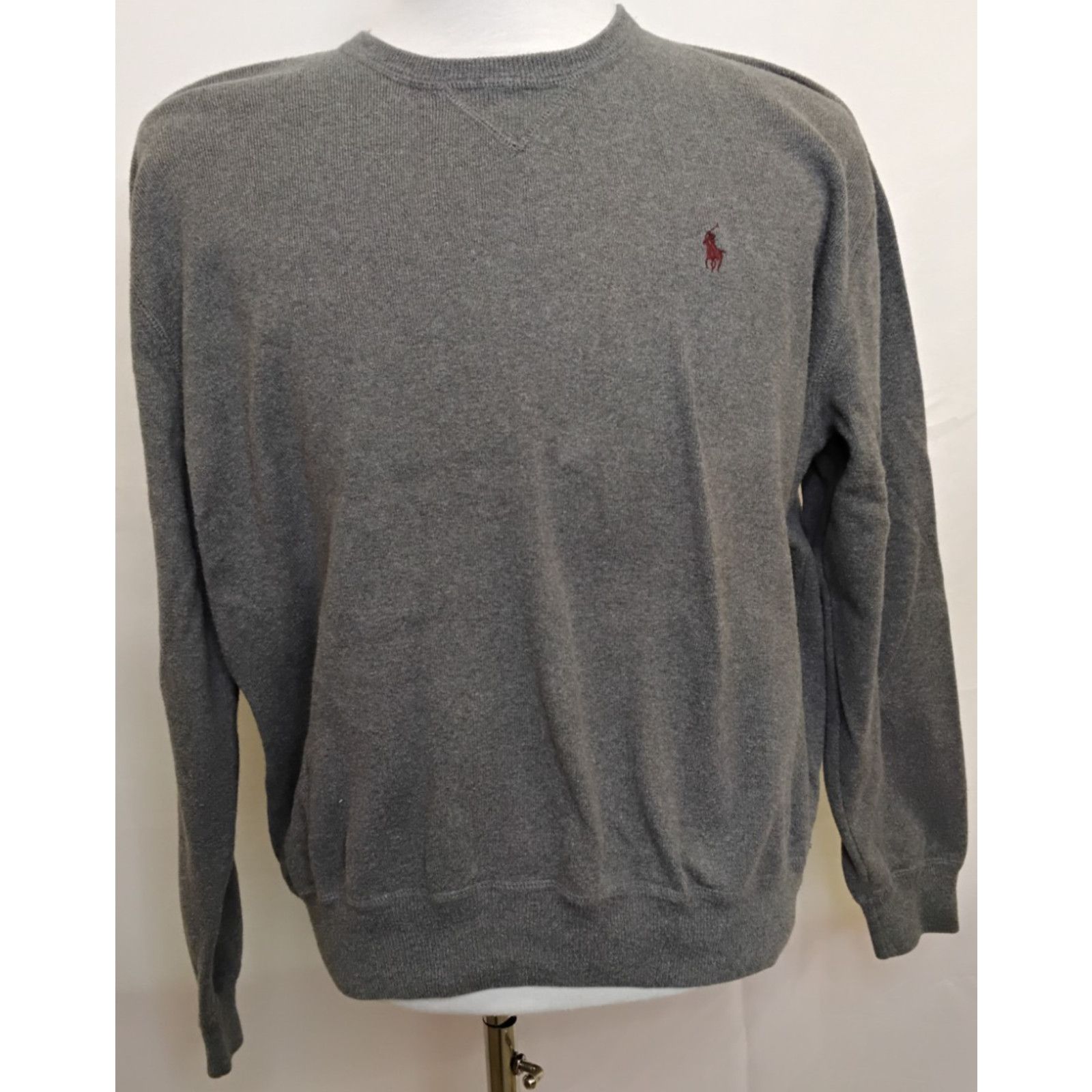 Polo Ralph Lauren Polo Ralph Lauren Sweatshirt Men's XL Gray Reverse Weave Size US XL / EU 56 / 4 - 2 Thumbnail