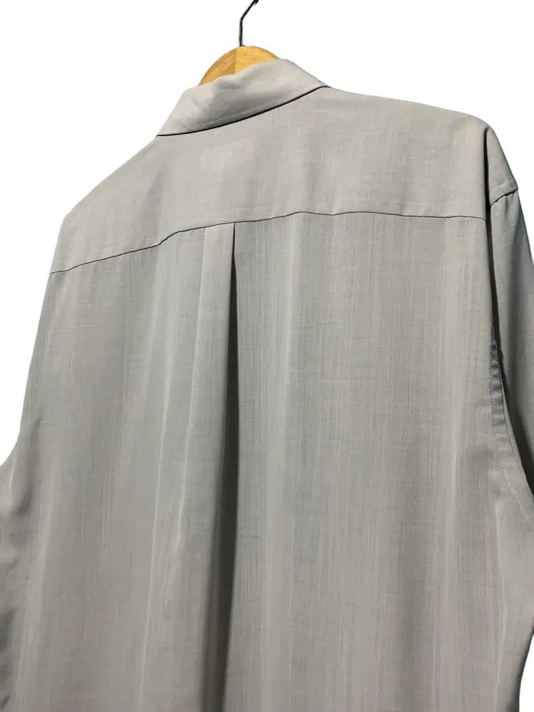 Yves Saint Laurent Vintage Yves Saint Laurent luxury grey button up shirt Size US XL / EU 56 / 4 - 7 Thumbnail
