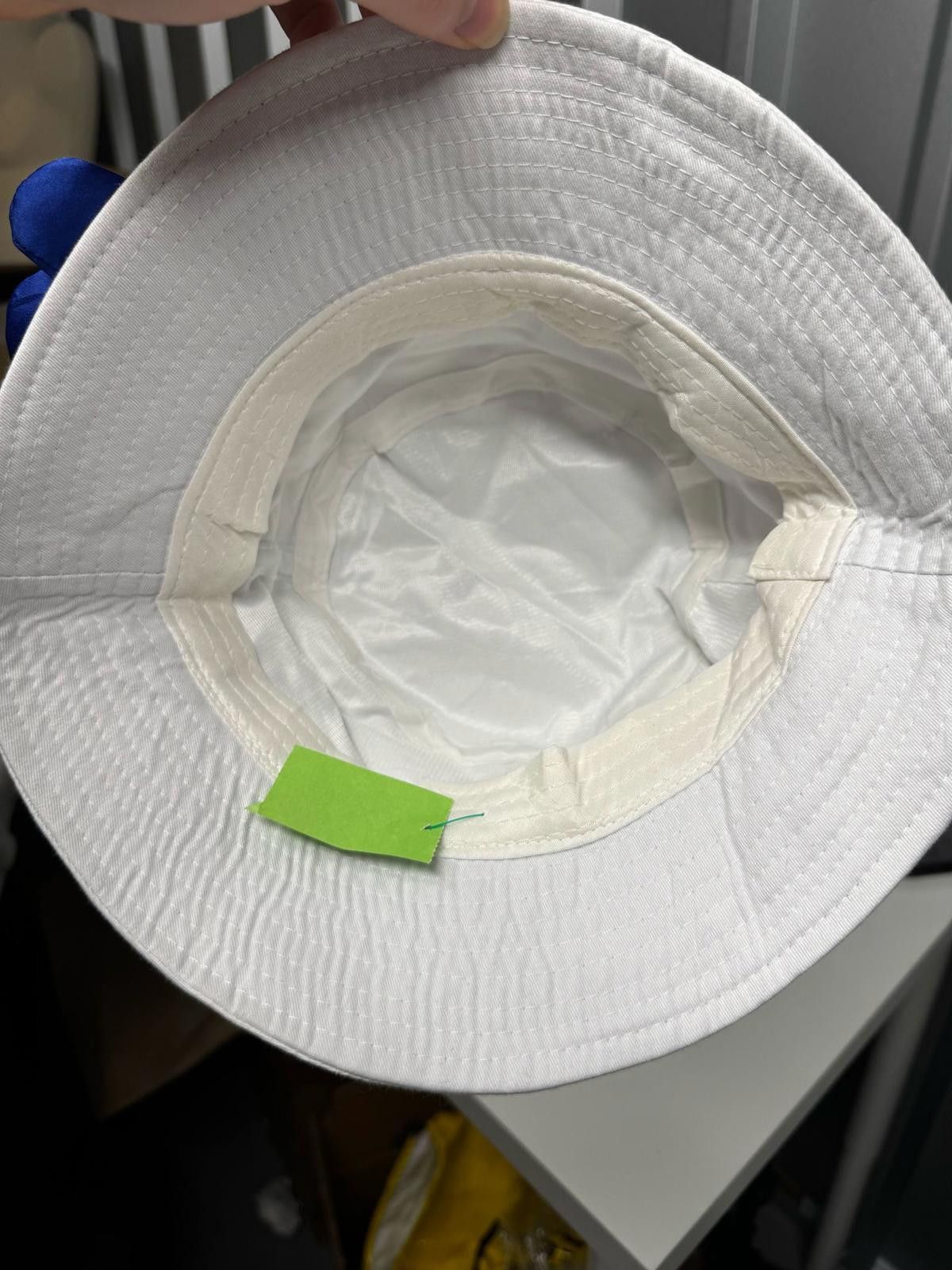 Designer Chic White Floral Bucket Hat Size ONE SIZE - 4 Thumbnail