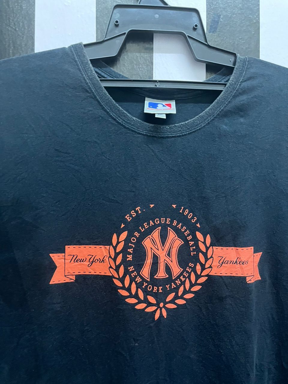 MLB × New York Yankees × Vintage New York Yankees trench, baseball t shirt Size US XXL / EU 58 / 5 - 2 Thumbnail