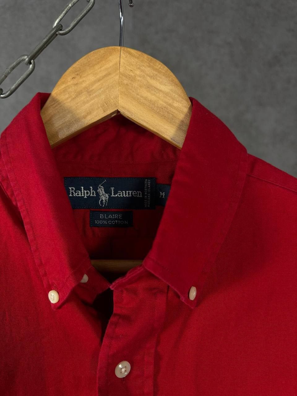 Polo Ralph Lauren Polo Ralph Lauren Blaire vintage designer shirt Size US XL / EU 56 / 4 - 4 Thumbnail